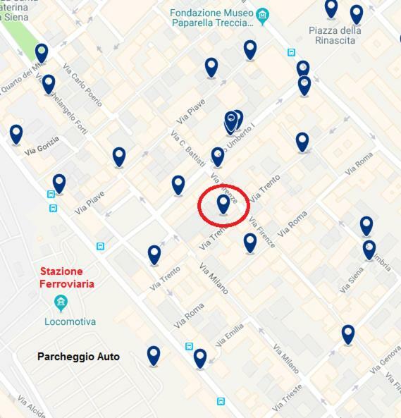 Indipendent Mini Apartment Pescara Centro المظهر الخارجي الصورة
